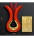 G-VIBE - GVIBE MAXI VIBRADOR CON DOS PUNTAS FLEXIBLES CORAL