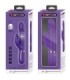 PRETTY LOVE - ZALIN VIBRADOR RABBIT PERLAS 4 EN 1 MORADO