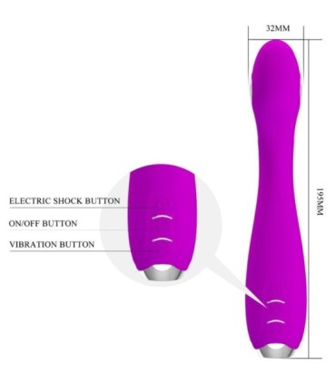 PRETTY LOVE - HECTOR VIBRADOR ELECTROSHOCK APP GRATUITA VIOLETA