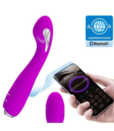 PRETTY LOVE - HECTOR VIBRADOR ELECTROSHOCK APP GRATUITA VIOLETA