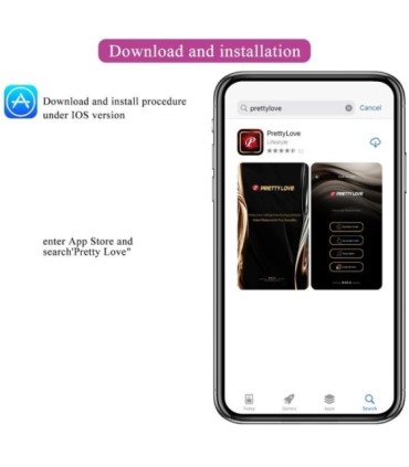 PRETTY LOVE - HECTOR VIBRADOR ELECTROSHOCK APP GRATUITA VIOLETA