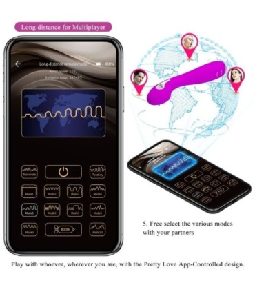 PRETTY LOVE - HECTOR VIBRADOR ELECTROSHOCK APP GRATUITA VIOLETA