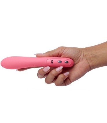 JE JOUE - THE WAND VIBRADOR PUNTO G ROSA