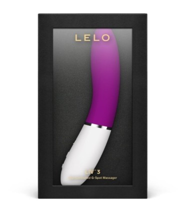 LELO -  LIV™ 3 ESTIMULADOR PUNTO G ROSA