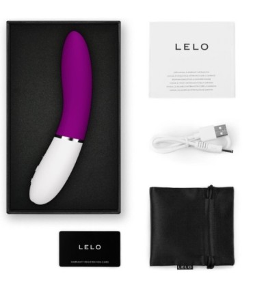 LELO -  LIV™ 3 ESTIMULADOR PUNTO G ROSA