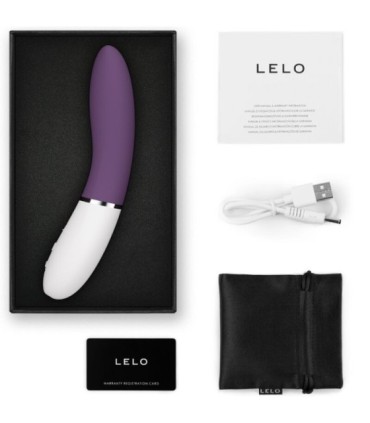 LELO -  LIV™ 3 ESTIMULADOR PUNTO G VIOLETA