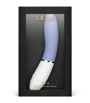 LELO -  LIV™ 3 ESTIMULADOR PUNTO G AZUL