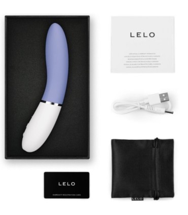 LELO -  LIV™ 3 ESTIMULADOR PUNTO G AZUL