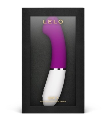 LELO -   GIGI™ 3 VIBRADOR PUNTO G ROSA