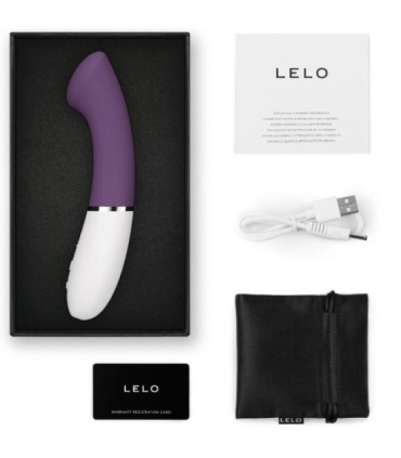 LELO -   GIGI™ 3 VIBRADOR PUNTO G VIOLETA
