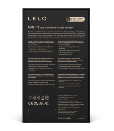 LELO -   GIGI™ 3 VIBRADOR PUNTO G VIOLETA