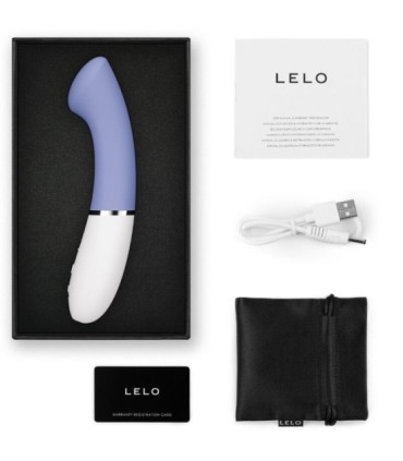 LELO -   GIGI™ 3 VIBRADOR PUNTO G AZUL
