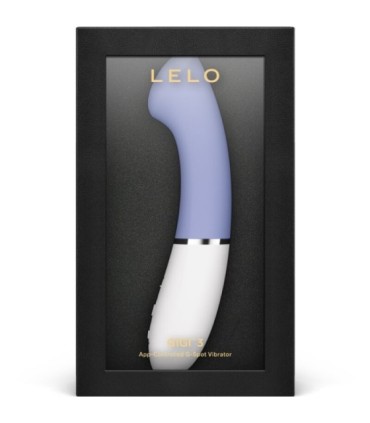 LELO -   GIGI™ 3 VIBRADOR PUNTO G AZUL