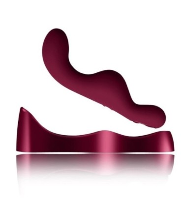 ROCKS- OFF - RUBY GLOW BLUSH VIBRADOR G-SPOT ROJO