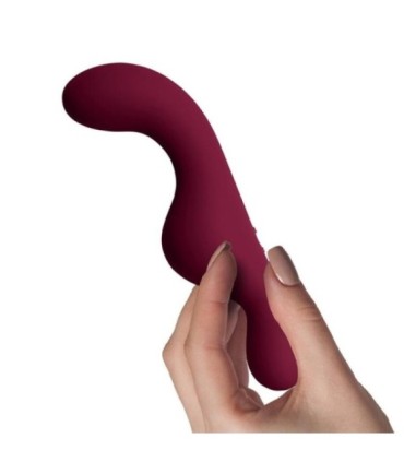 ROCKS- OFF - RUBY GLOW BLUSH VIBRADOR G-SPOT ROJO