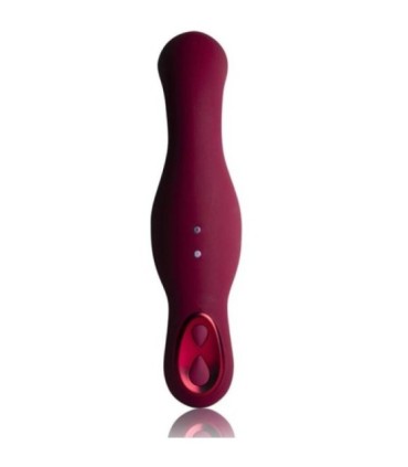 ROCKS- OFF - RUBY GLOW BLUSH VIBRADOR G-SPOT ROJO