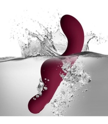 ROCKS- OFF - RUBY GLOW BLUSH VIBRADOR G-SPOT ROJO