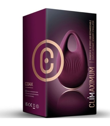 CLIMAXIMUM - COAX VIBRADOR DEDAL