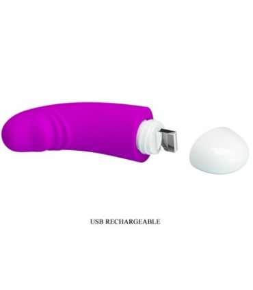 PRETTY LOVE - LUTHER MINI VIBRADOR 30 MODOS VIBRACIÓN