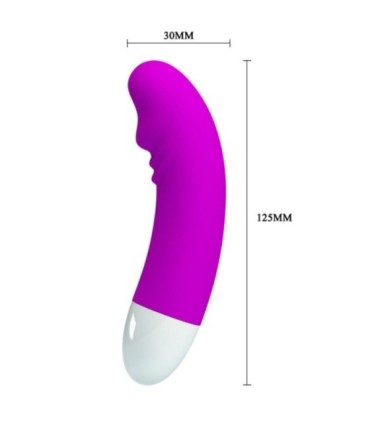 PRETTY LOVE - LUTHER MINI VIBRADOR 30 MODOS VIBRACIÓN