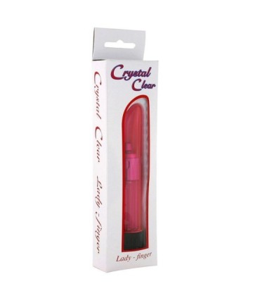 SEVEN CREATIONS - CRYSTAL CLEAR VIBRATOR LADY ROSA