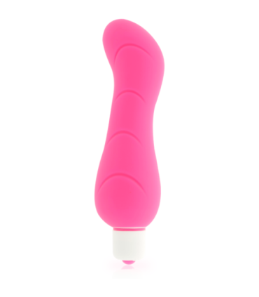 DOLCE VITA - G-SPOT VIBRADOR SILICONA ROSA