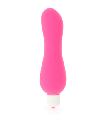 DOLCE VITA - G-SPOT VIBRADOR SILICONA ROSA