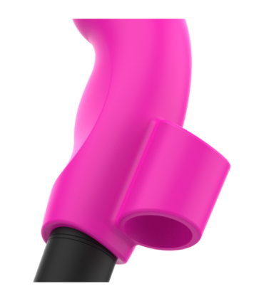 OHMAMA - VIBRADOR DEDAL ROSA NEON XMAS EDITION