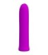 PRETTY LOVE - CURTIS MINI VIBRADOR SUPER POWER 12 VIBRACIONES SILICONA VIOLETA