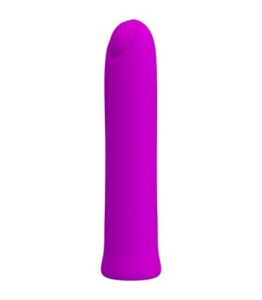 PRETTY LOVE - CURTIS MINI VIBRADOR SUPER POWER 12 VIBRACIONES SILICONA VIOLETA