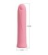 PRETTY LOVE - CURTIS MINI VIBRADOR SUPER POWER 12 VIBRACIONES SILICONA ROSA