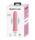 PRETTY LOVE - CURTIS MINI VIBRADOR SUPER POWER 12 VIBRACIONES SILICONA ROSA