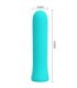 PRETTY LOVE - BLANCHE VIBRADOR ESTIMULADOR AZUL
