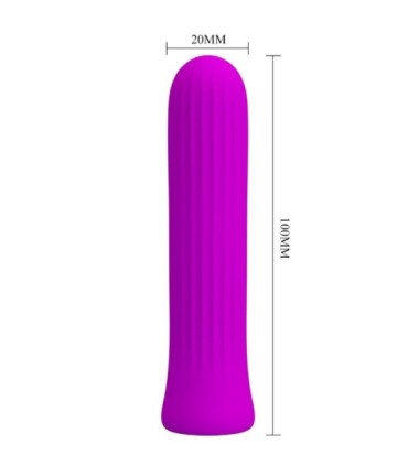 PRETTY LOVE - BLANCHE VIBRADOR ESTIMALADOR ROSA