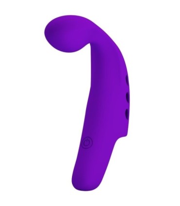 PRETTY LOVE - GORGON VIBRADOR DE DEDO RECARGABLE MORADO