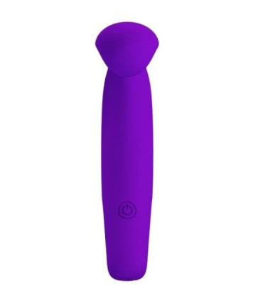 PRETTY LOVE - GORGON VIBRADOR DE DEDO RECARGABLE MORADO