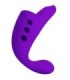 PRETTY LOVE - GORGON VIBRADOR DE DEDO RECARGABLE MORADO