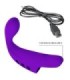 PRETTY LOVE - GORGON VIBRADOR DE DEDO RECARGABLE MORADO