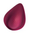 ROCKS- OFF - KNICKERBOCKER GLORY VIBRADOR DISCREET PANTY ROSA
