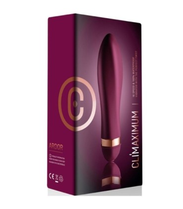 CLIMAXIMUM - ARDOR VIBRADOR TRENZADO