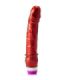 BAILE - VIBRADOR ROJO REALÍSTICO 23 CM