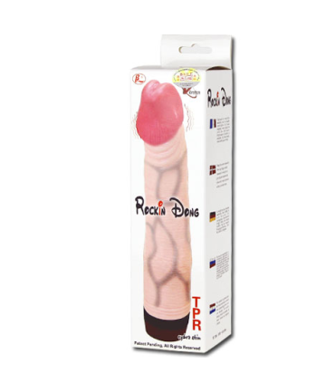 BAILE - ROCKIN DONG PENE CYBER SKIN I