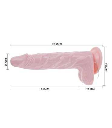 BAILE - SUPER ROTA DONG DILDO REALÍSTICO 20.5 CM