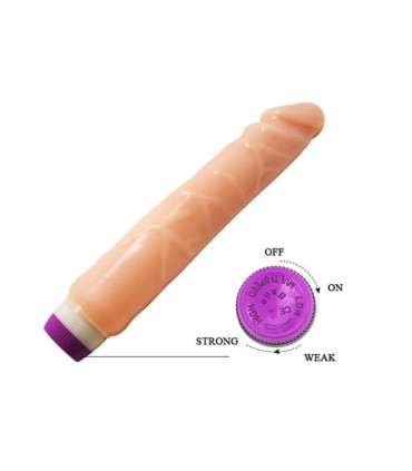 BAILE - WAVES OF PLEASURE REALISTIC VIBRATING 25.5 CM