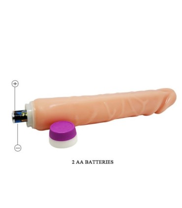 BAILE - WAVES OF PLEASURE REALISTIC VIBRATING 25.5 CM