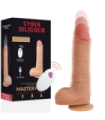 CYBER SILICOCK - REALÍSTICO CONTROL REMOTO MASTER HUCK 20.9 CM -O- 4 CM