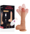 CYBER SILICOCK - REALÍSTICO CONTROL REMOTO MR RICK 20.9 CM -O- 4 CM