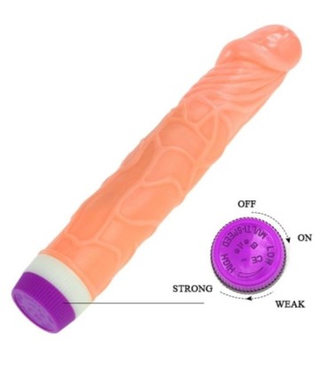 BAILE - WAVES OF PLEASURE REALISTIC VIBRATING 22.5 CM