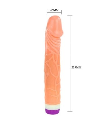 BAILE - WAVES OF PLEASURE REALISTIC VIBRATING 22.5 CM