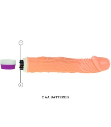 BAILE - WAVES OF PLEASURE REALISTIC VIBRATING 22.5 CM